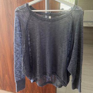 Women's Knitted Sweaters, Hollow out Mesh Thin Pullover See Through look